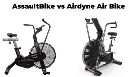 Airdyne Bike Vs Assault Bike
